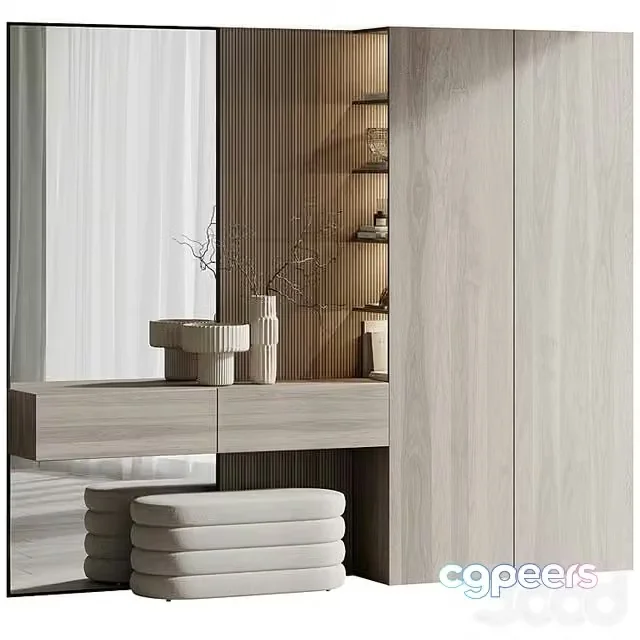 3ds Max Free – Hallway 8