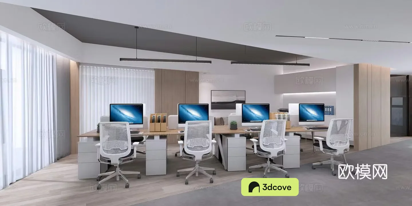 Modern office area