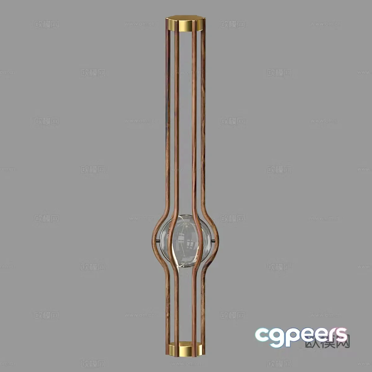 Nordic simple floor lamp Floor lamp Simple floor lamp Lamp 3D model