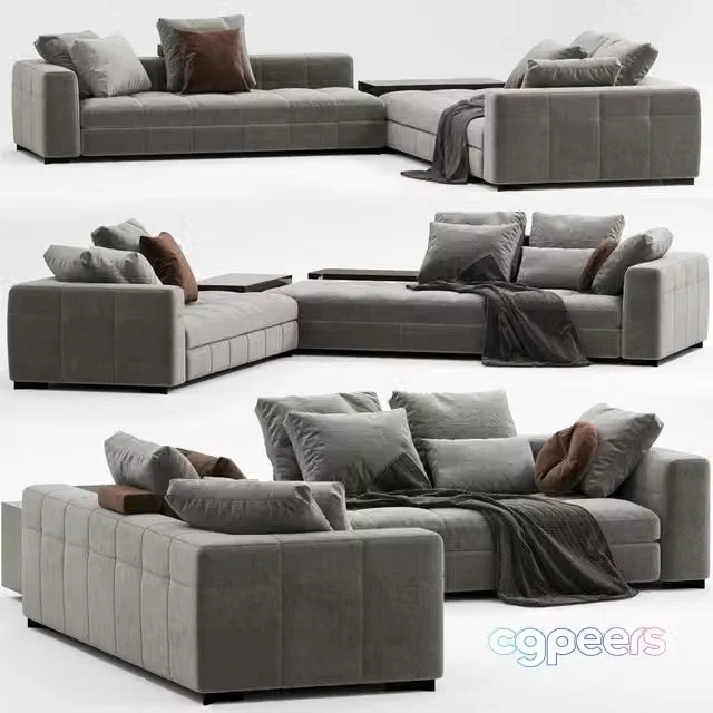 3ds Max Free – Minotti Blazer 2