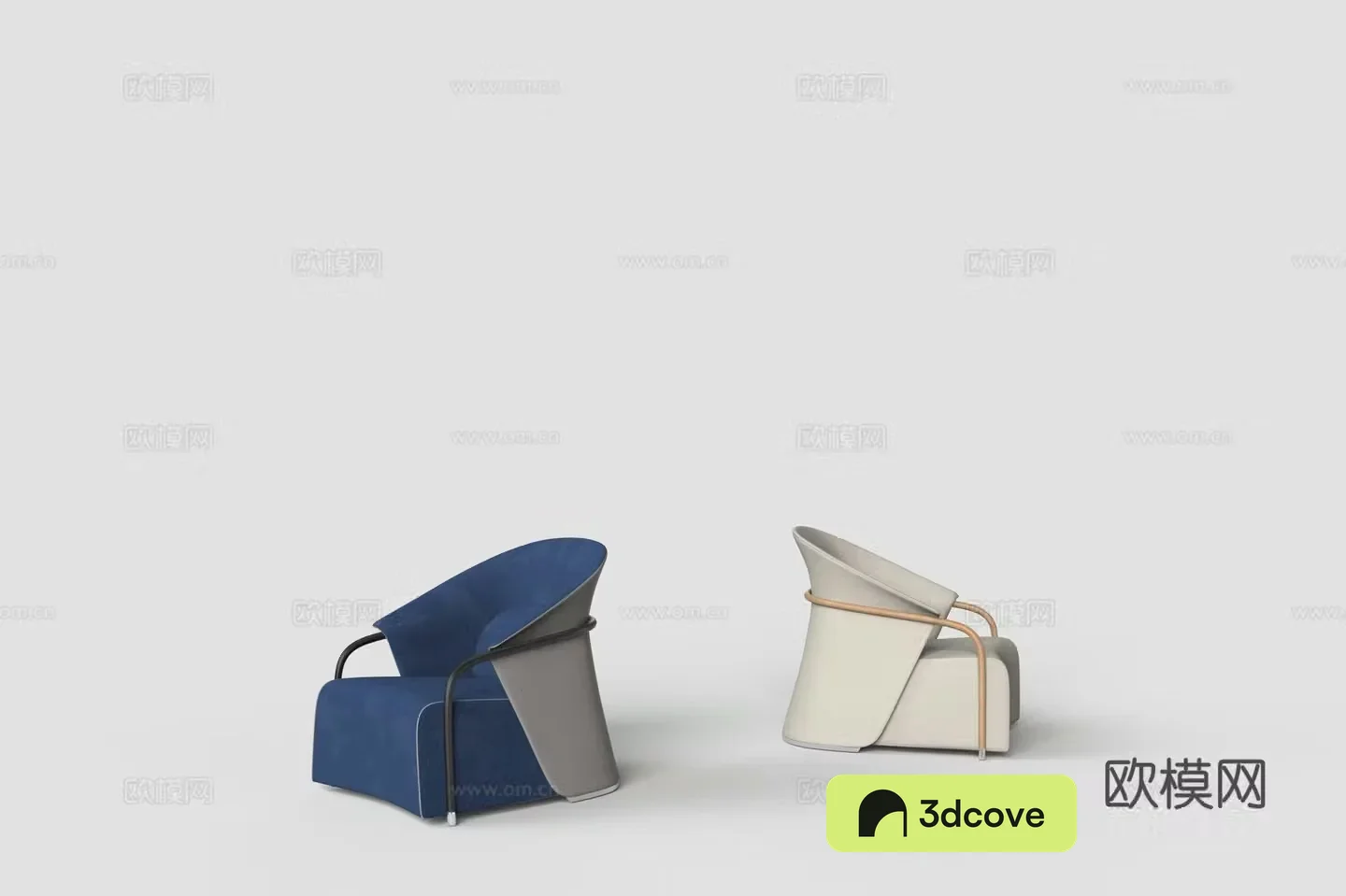 Modern chair leisure chair