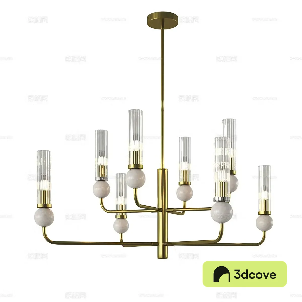 Modern simple chandelier living room chandelier dining chandelier lamp
