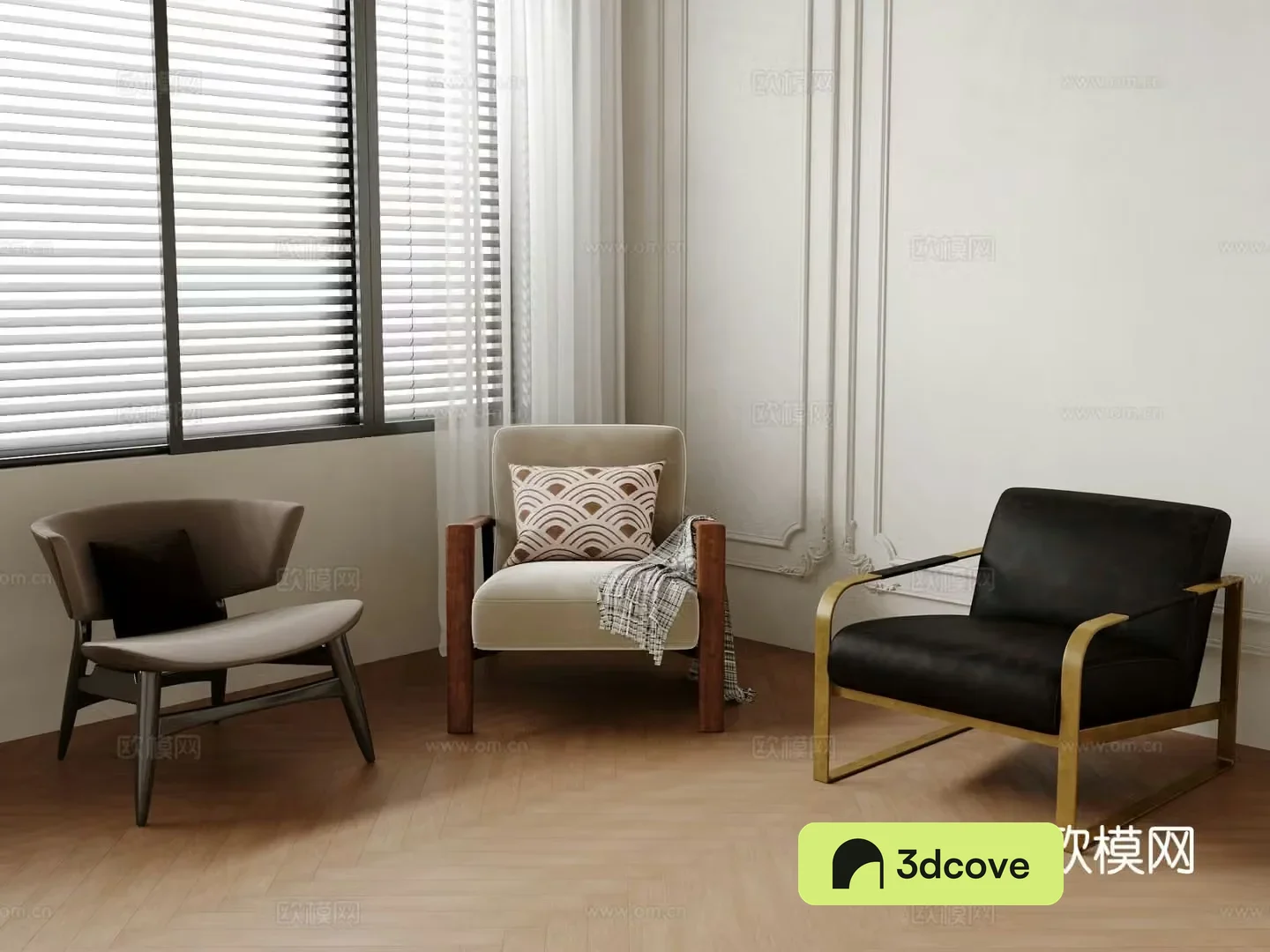 Single chair dining chair sofa chair