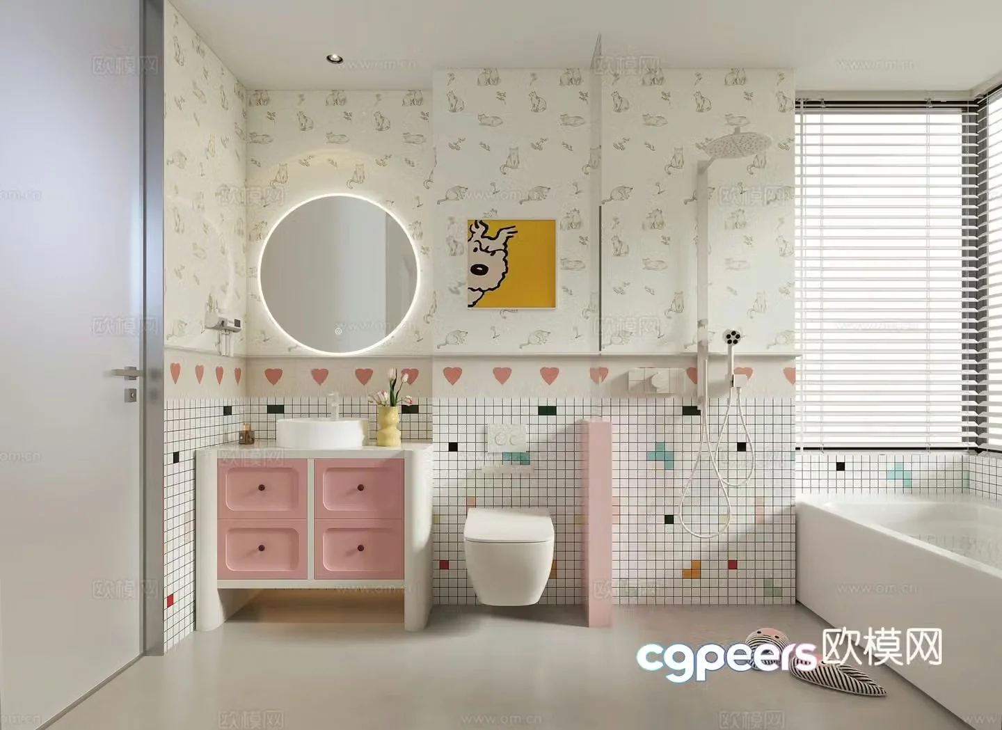 Bathroom 3D model