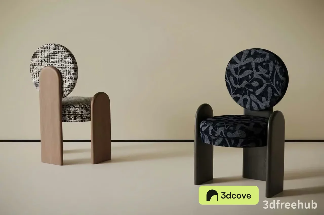 Modern 3D Chairs