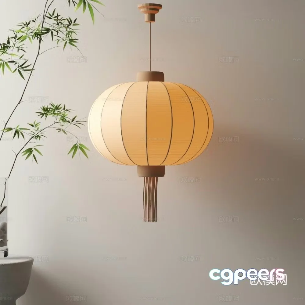 Lantern 3d model