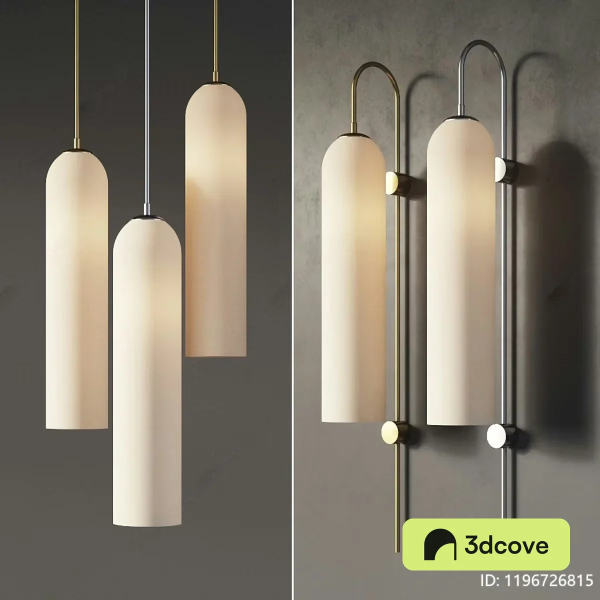 Gold Light Fixture