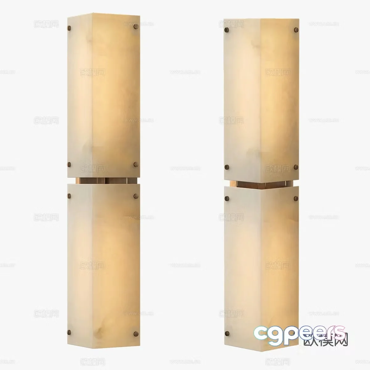 New Chinese REYNARD wall light 3D model