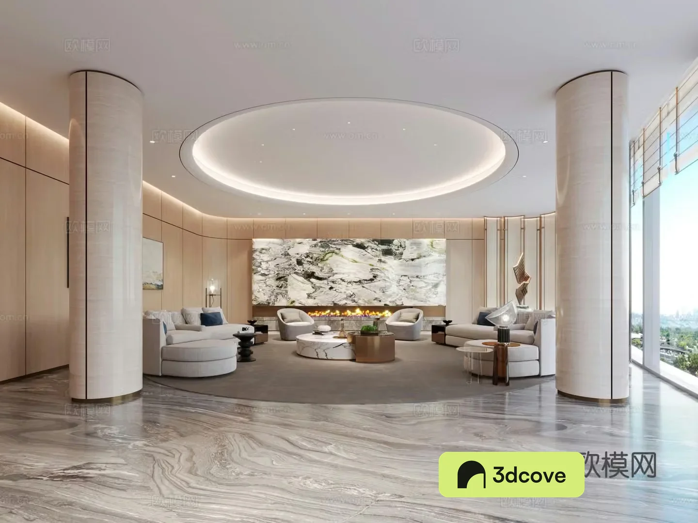VIP reception room