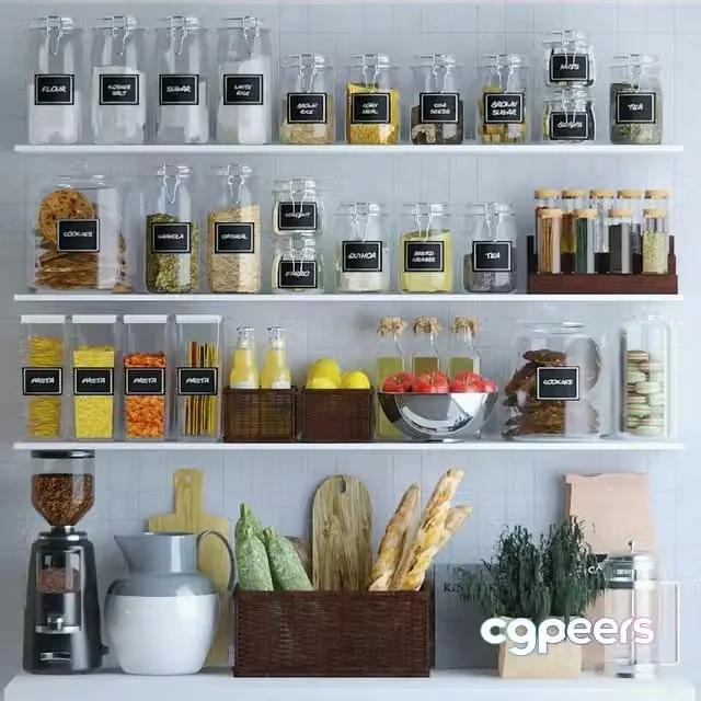 3ds Max Free – Kitchen Set 2