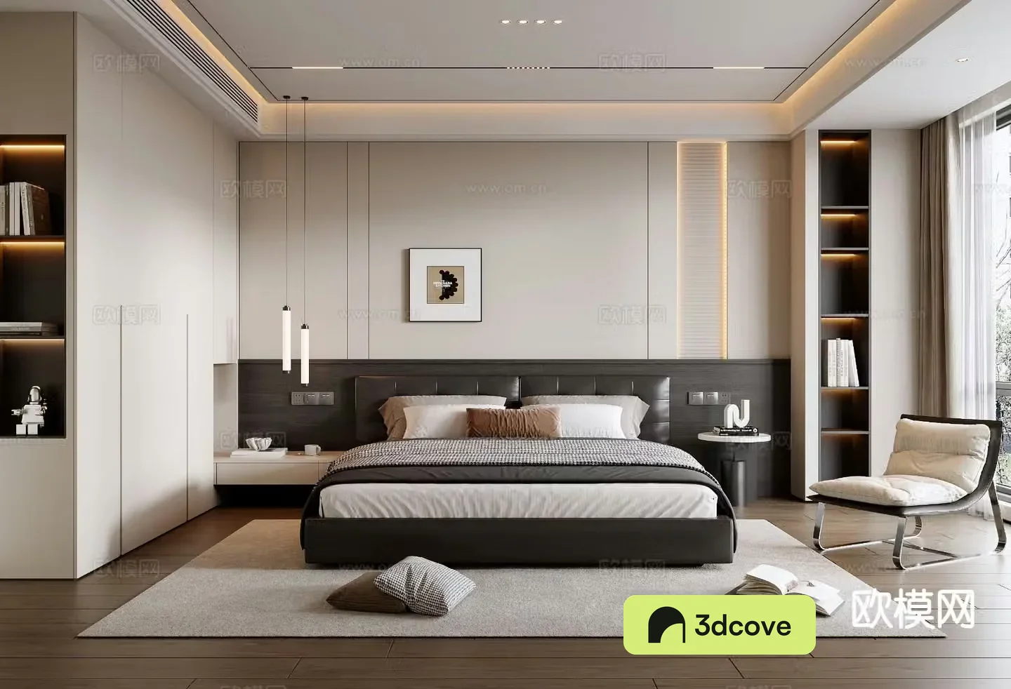 Italian style bedroom master bedroom