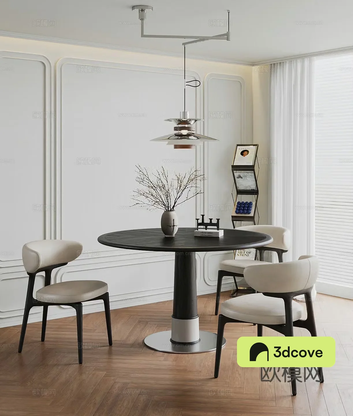 French medieval dining table and chairs UFO dining table and chairs UFO dining table and chairs UFO lamps solid wood dining table and chairs leather bookshelf