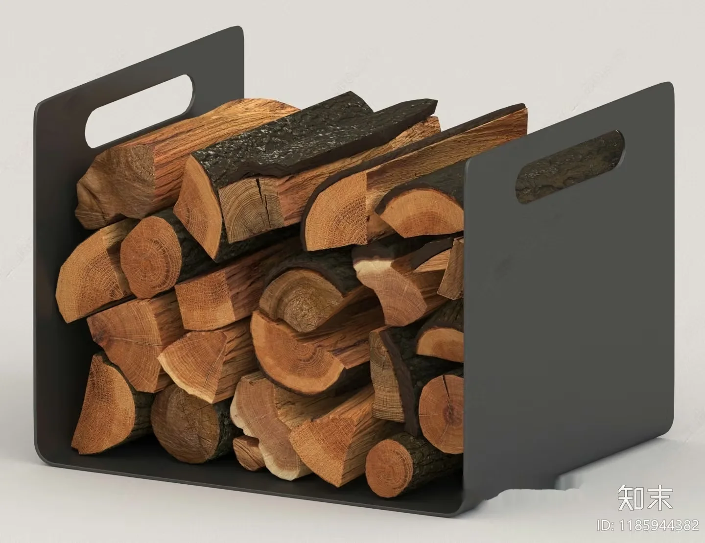 A Firewood Holder 3D Model – 19785 – VRAY Render
