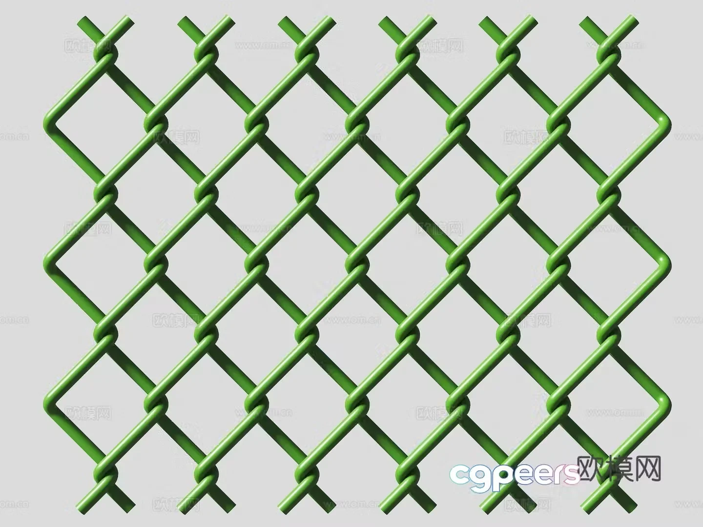 Modern barbed wire industrial wind barbed wire barbed wire guardrail barbed wire fence barbed wire railing 3D model