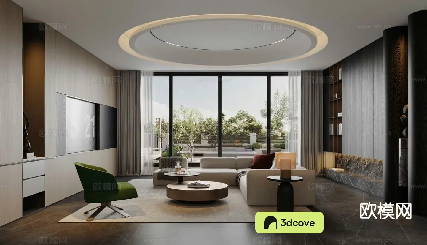 Italian living room