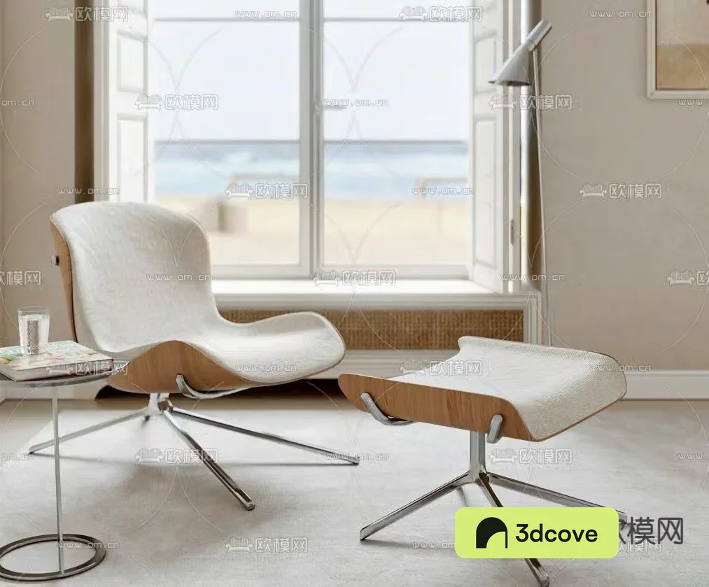 Modern lounge chair