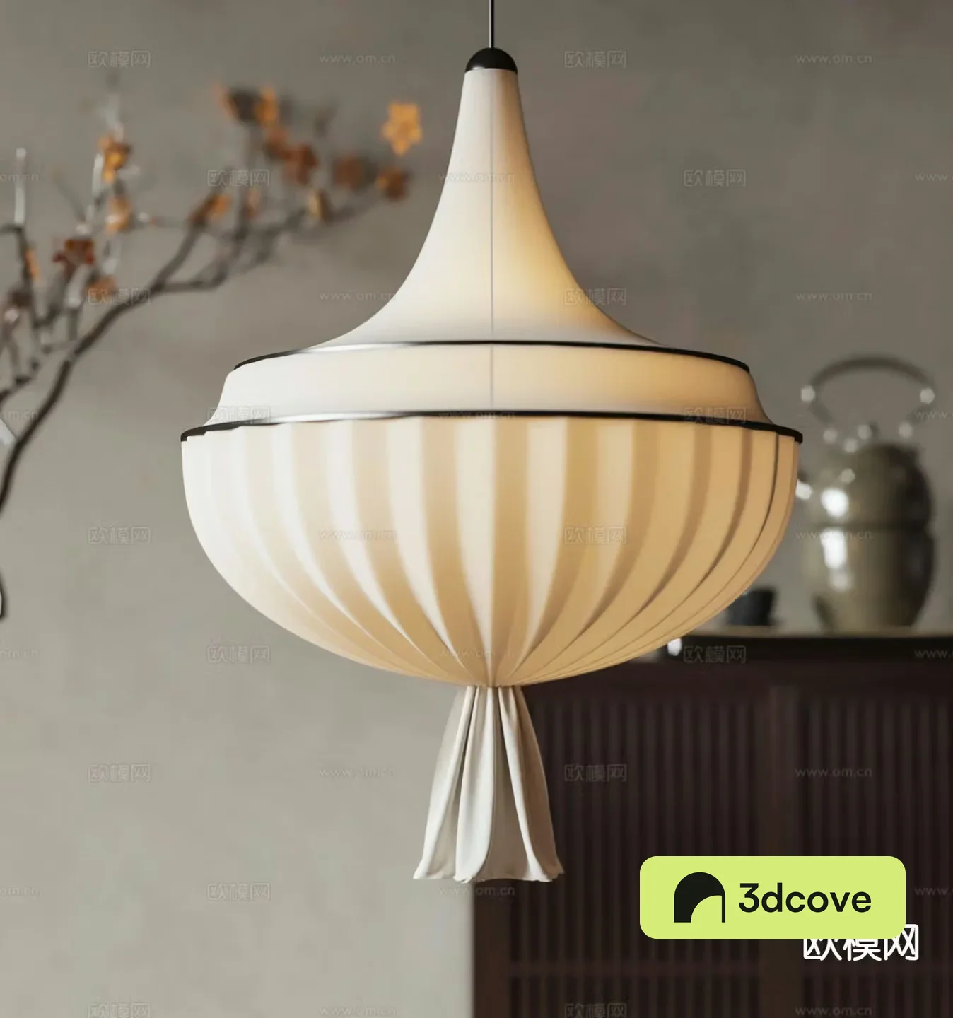 Medieval style chandelier