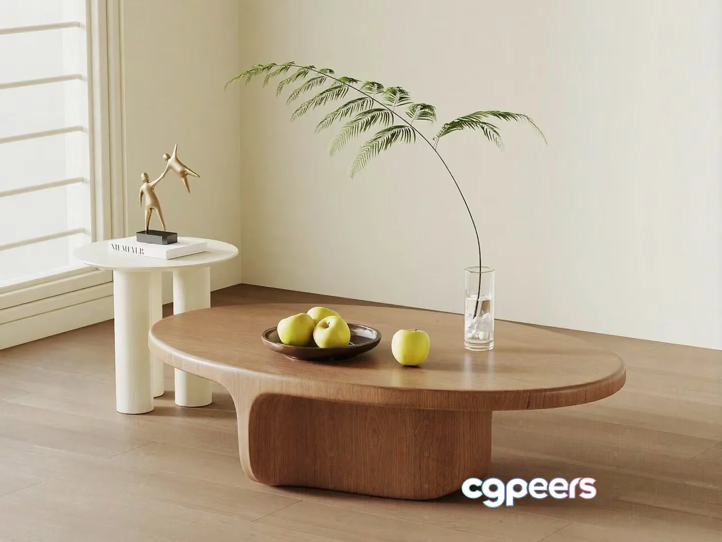 Modern Living Room 3D Model – 15070 – VRAY Render
