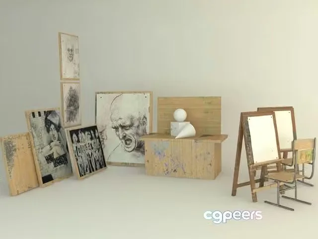 3ds Max Free – molbert