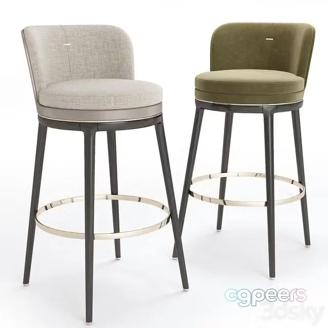 3ds Max Free – Aster_Hicks Bar stool