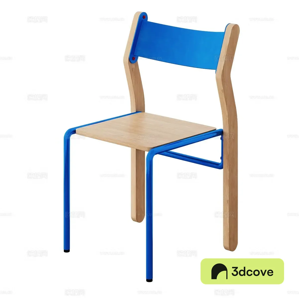 Modern Nordic Qullar KOLAK Chair