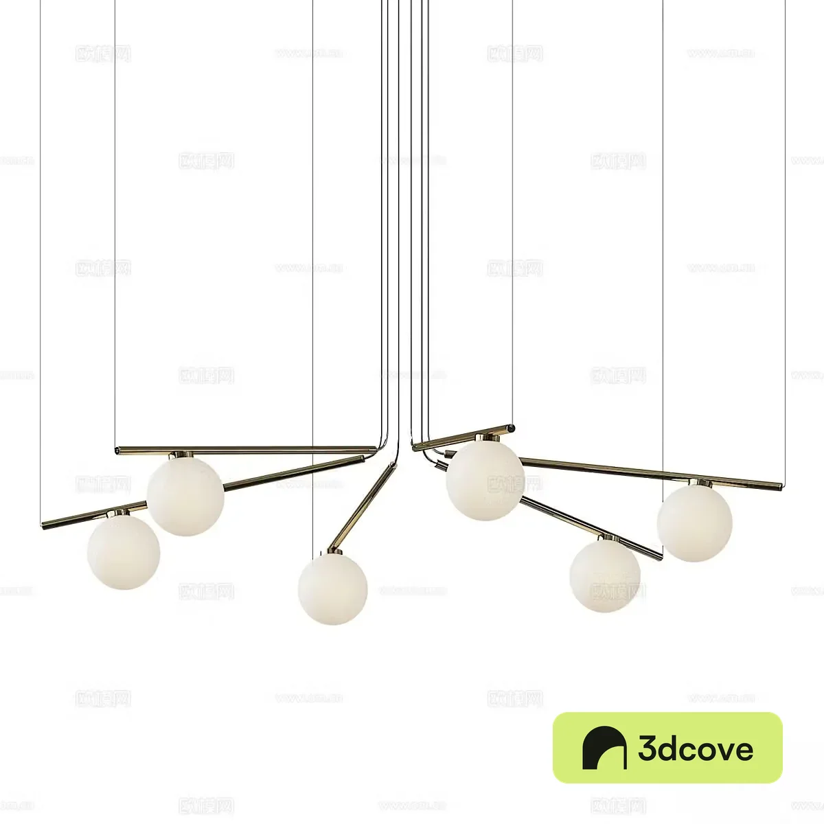 New Chinese style decorative chandelier
