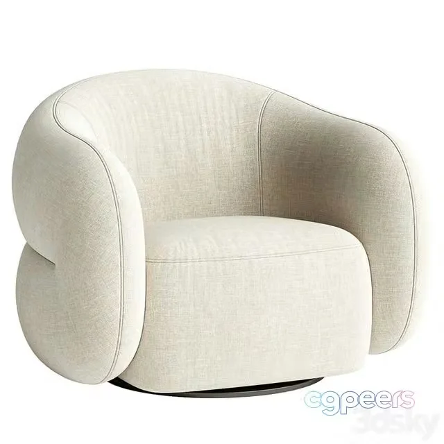 3ds Max Free – Soffi Swivel Chair