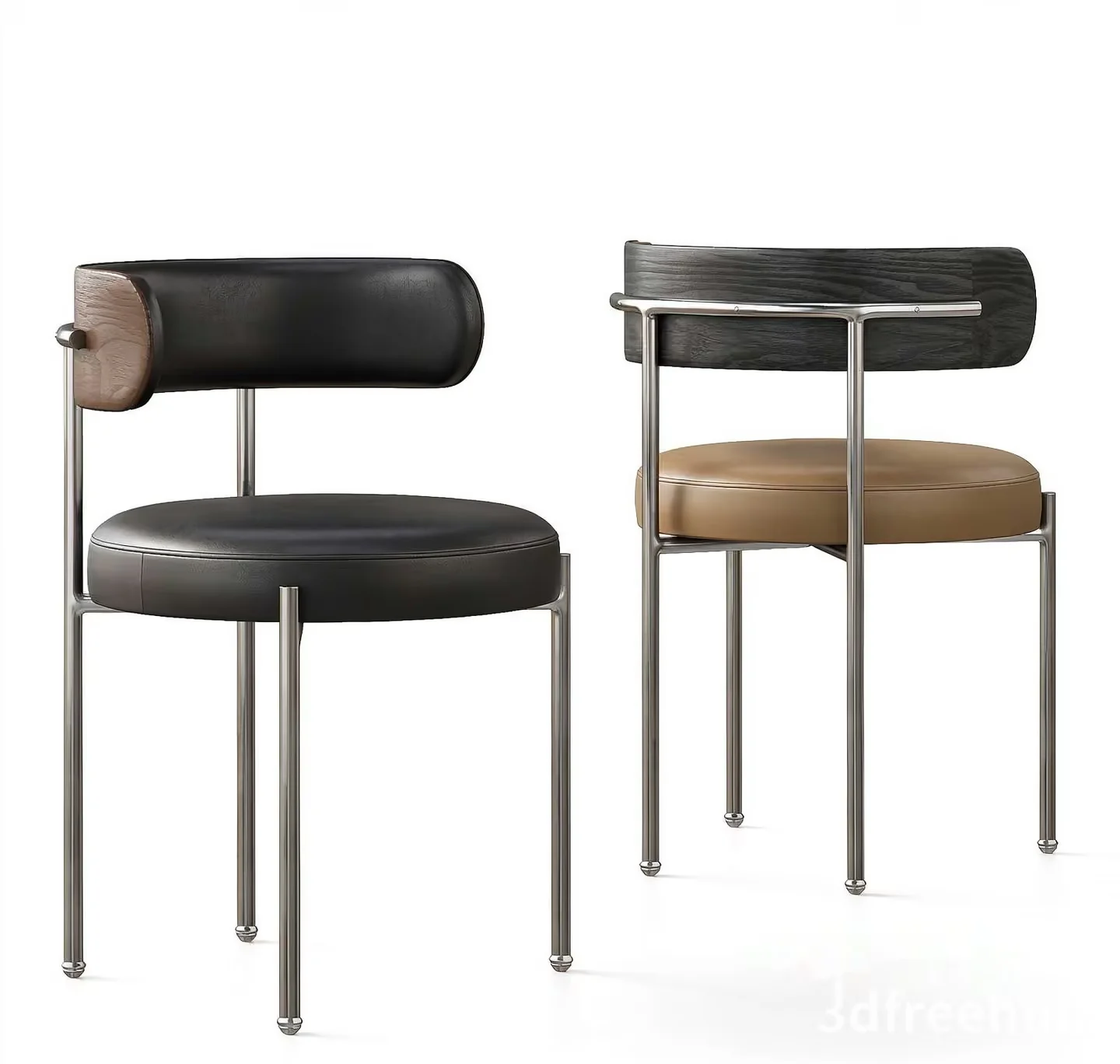 Modern Office Chairs 3D Model – 3614 – VRAY Render