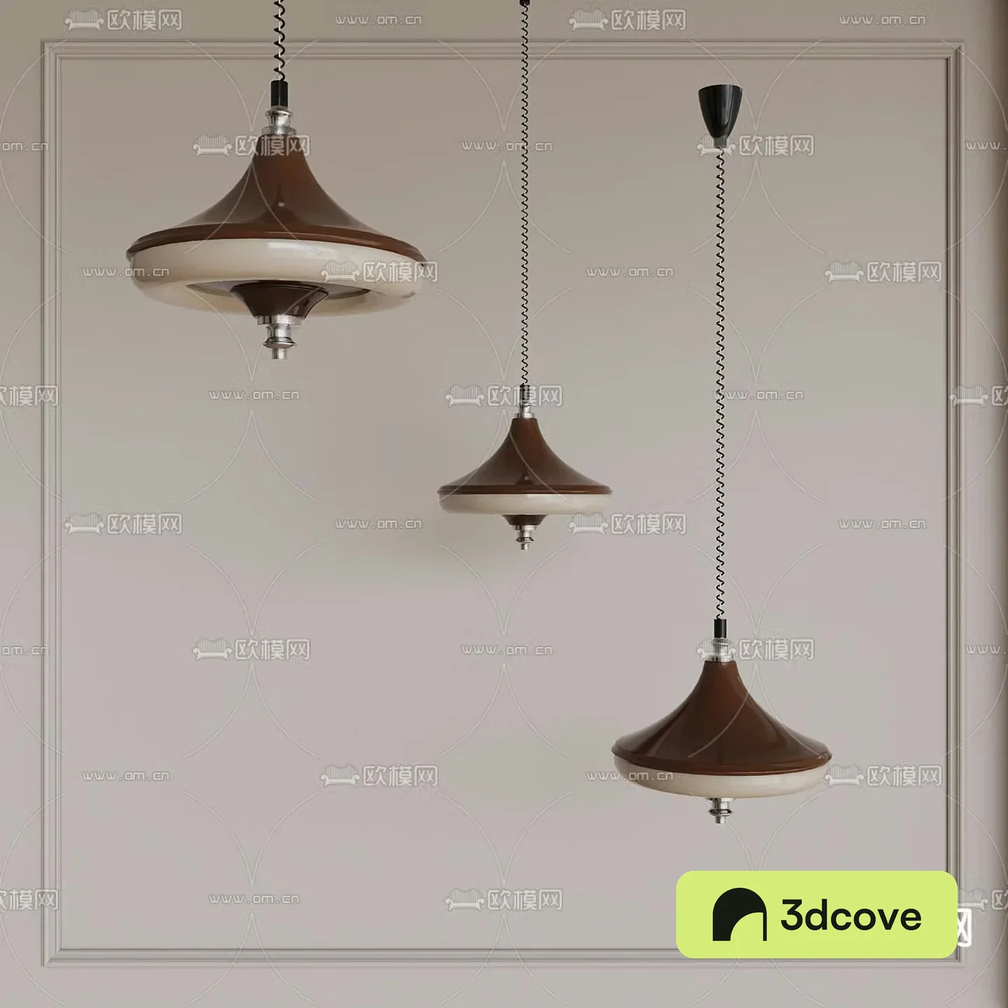 Medieval style small chandelier