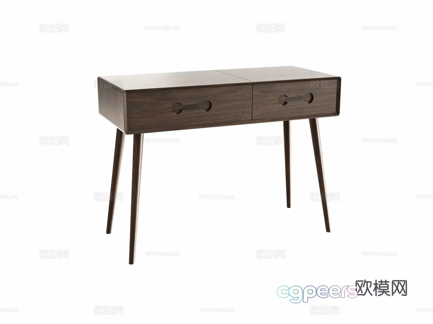 Dressing table 3d model