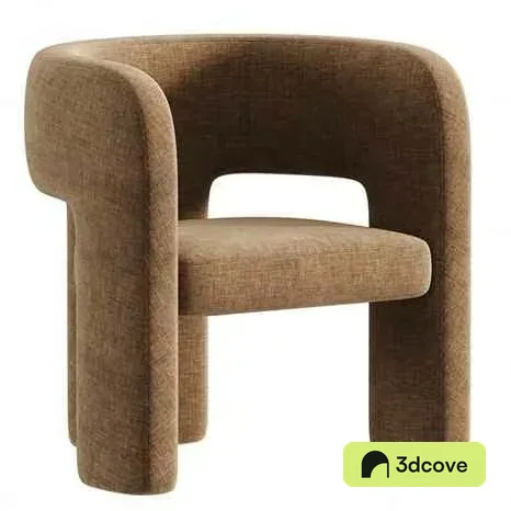 Modern Brown Chair