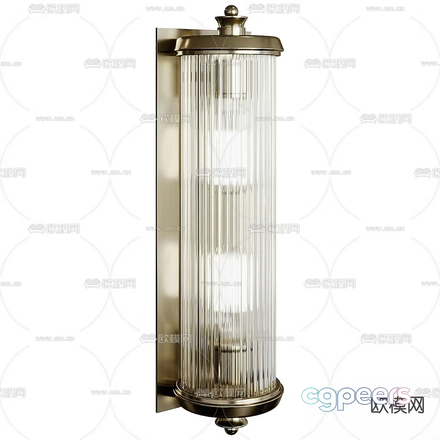 EICHHOLTZ wall lamp 3d model