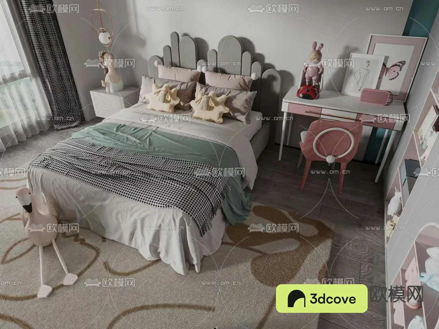 Modern children’s bed