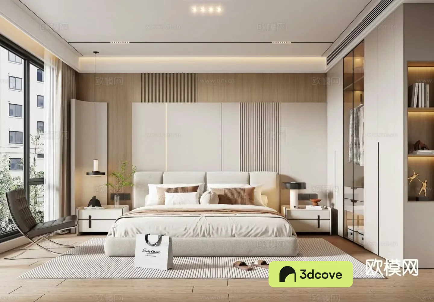 Modern bedroom master bedroom