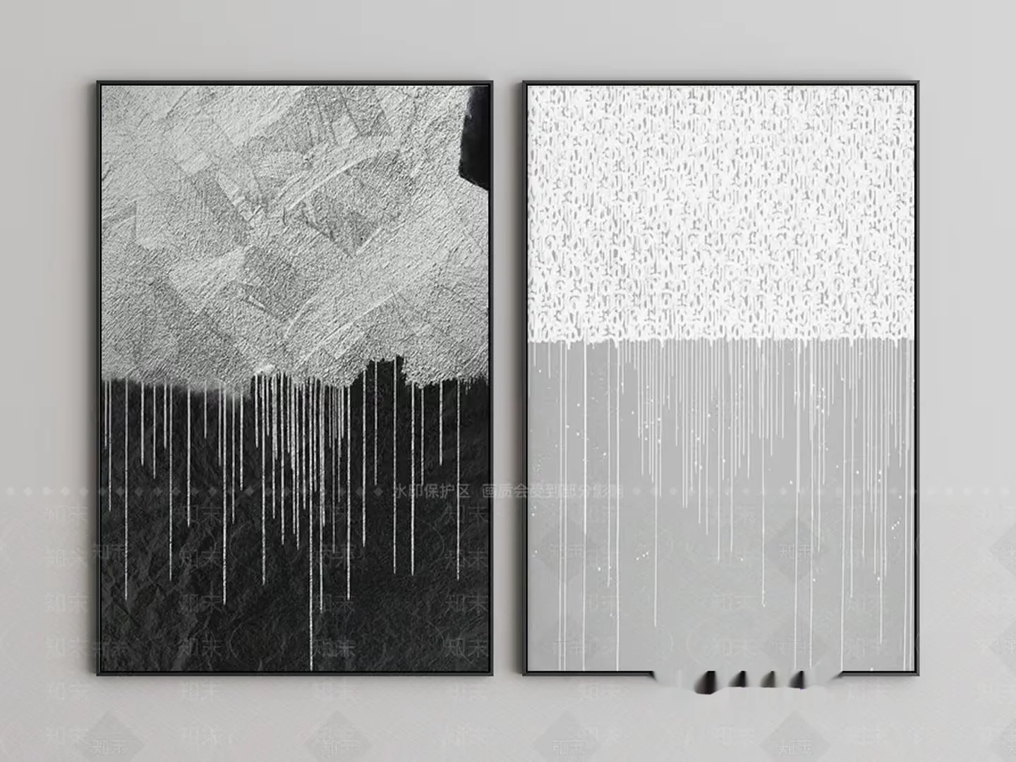 Minimalist Wall Art 3D Model – 10128 – VRAY Render