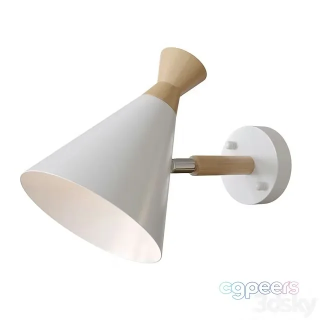 3ds Max Free – Wall lamp (sconce) Rise from Freya-Light