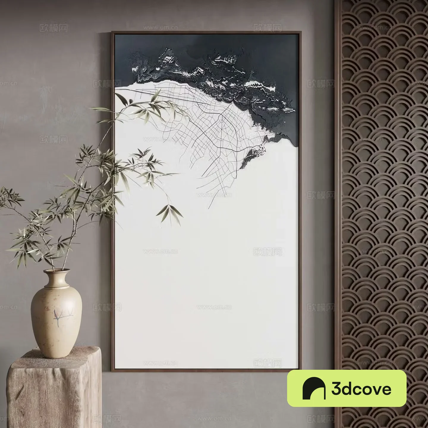 New Chinese style decorative painting