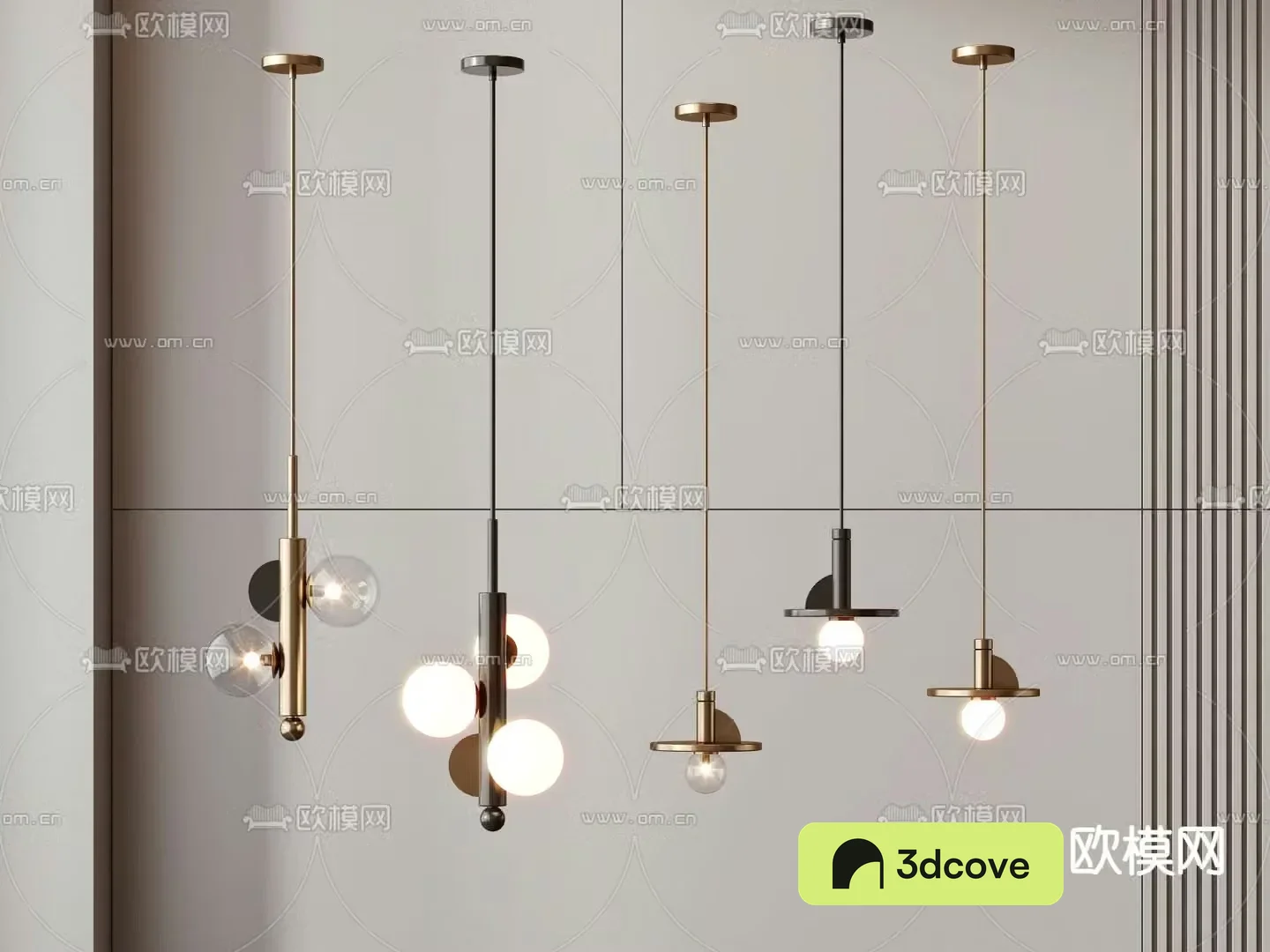 Light luxury small chandelier