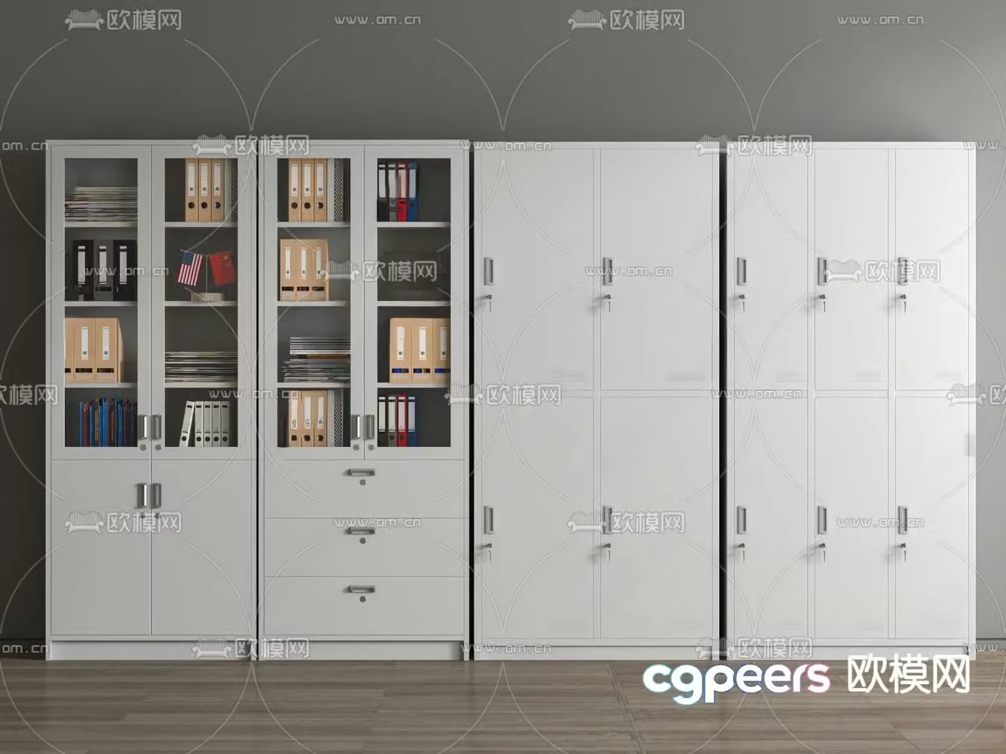 File cabinet file cabinet 3d model