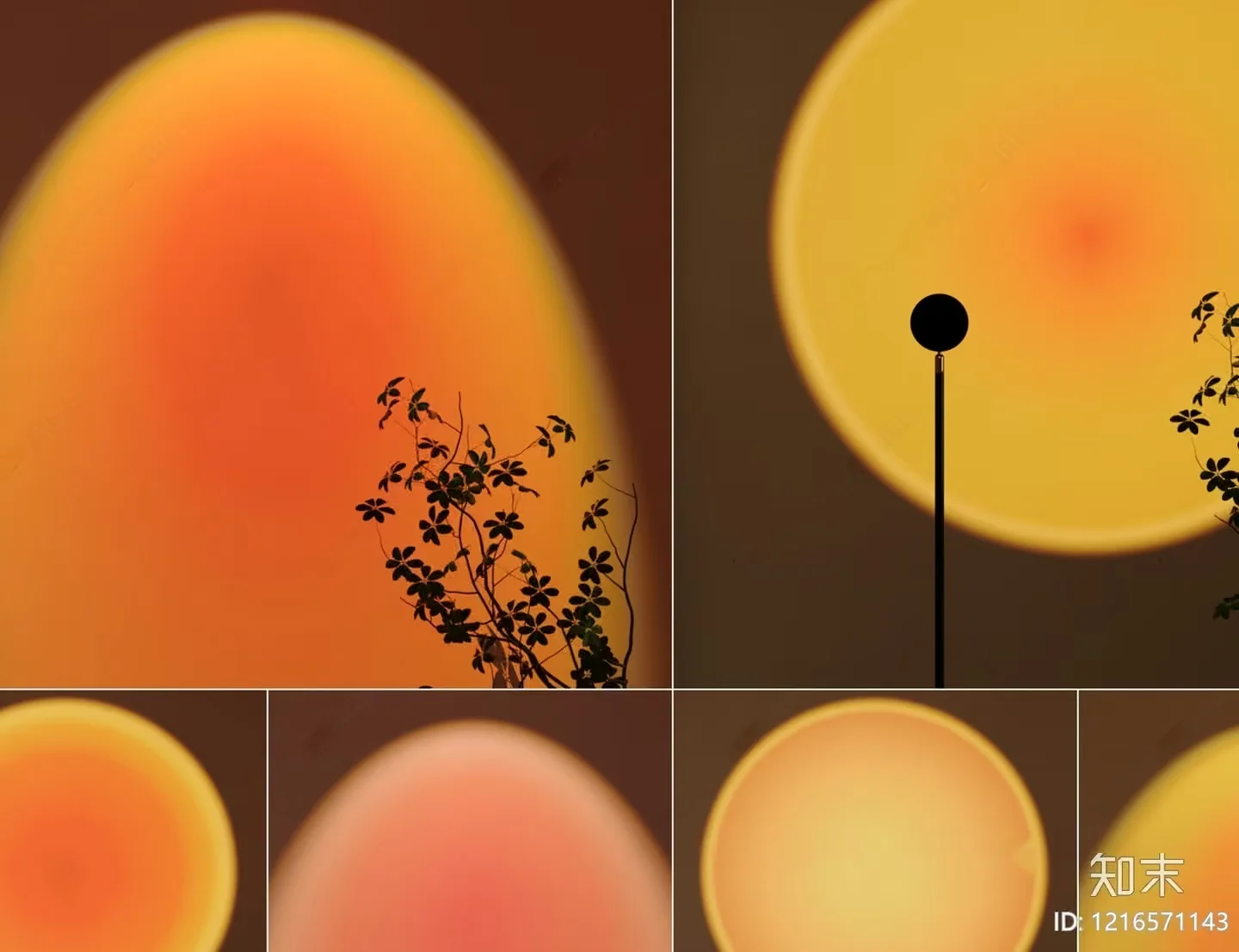 The Image Features A Collection Of Circles With Varying Sizes And Colors 3D Model – 15799 – VRAY Render