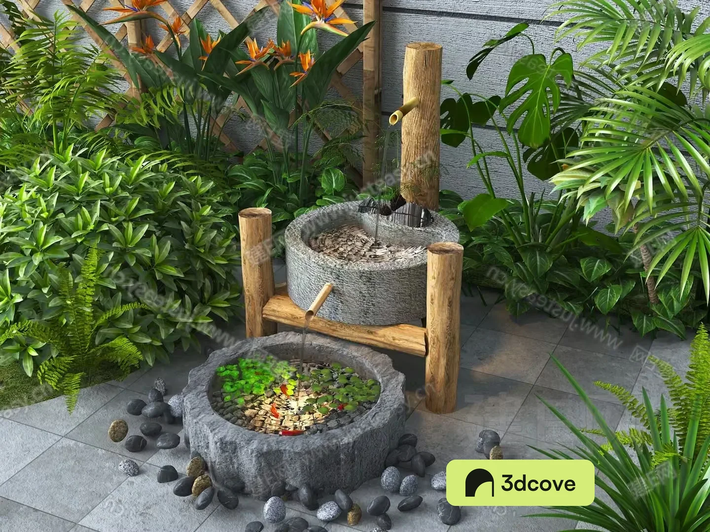 A Water Fountain