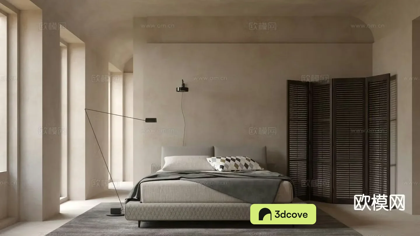 Bonaldo double bed