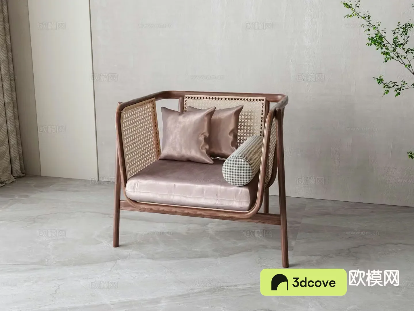 Wabi-sabi chair leisure chair