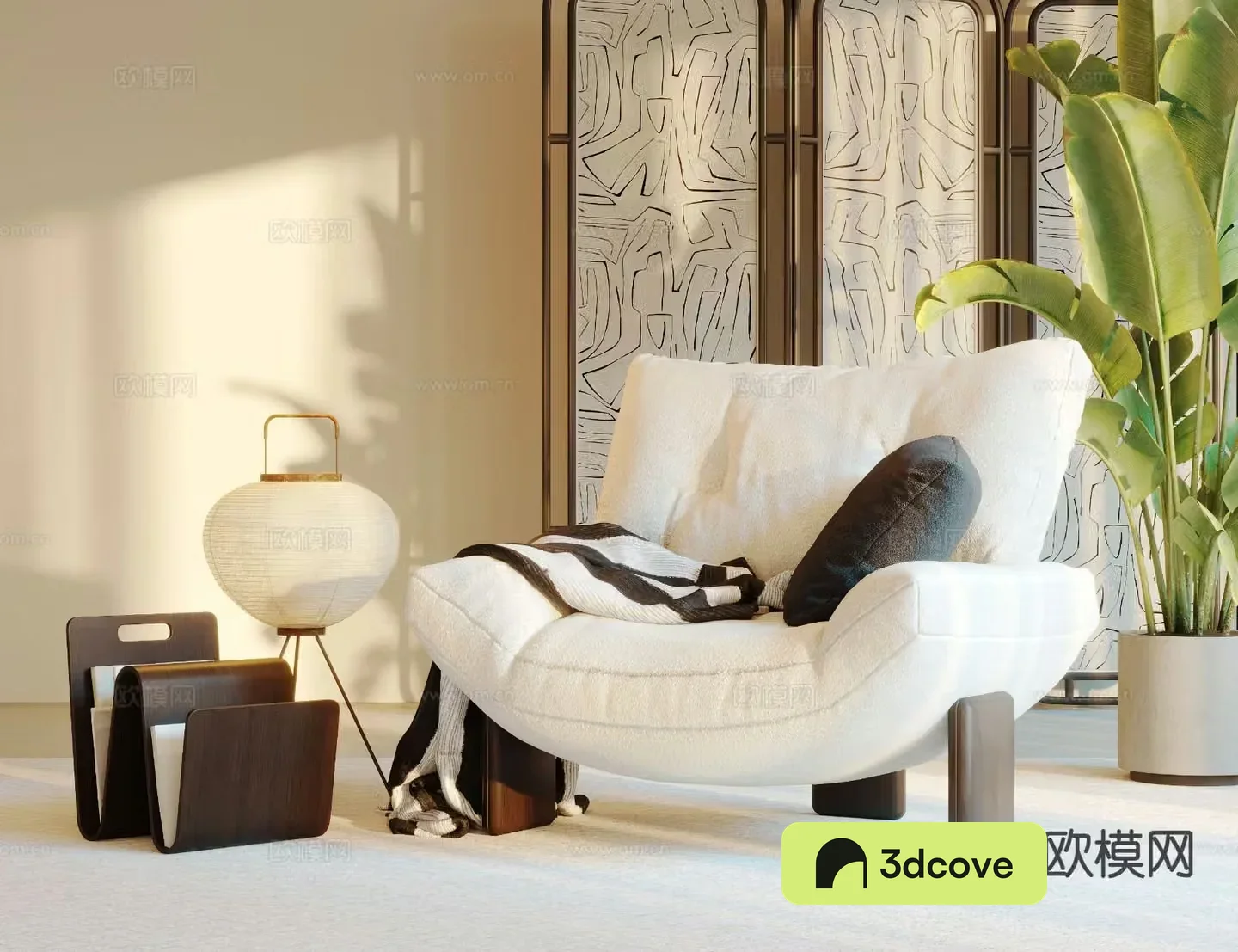 Modern chair leisure chair sofa chair