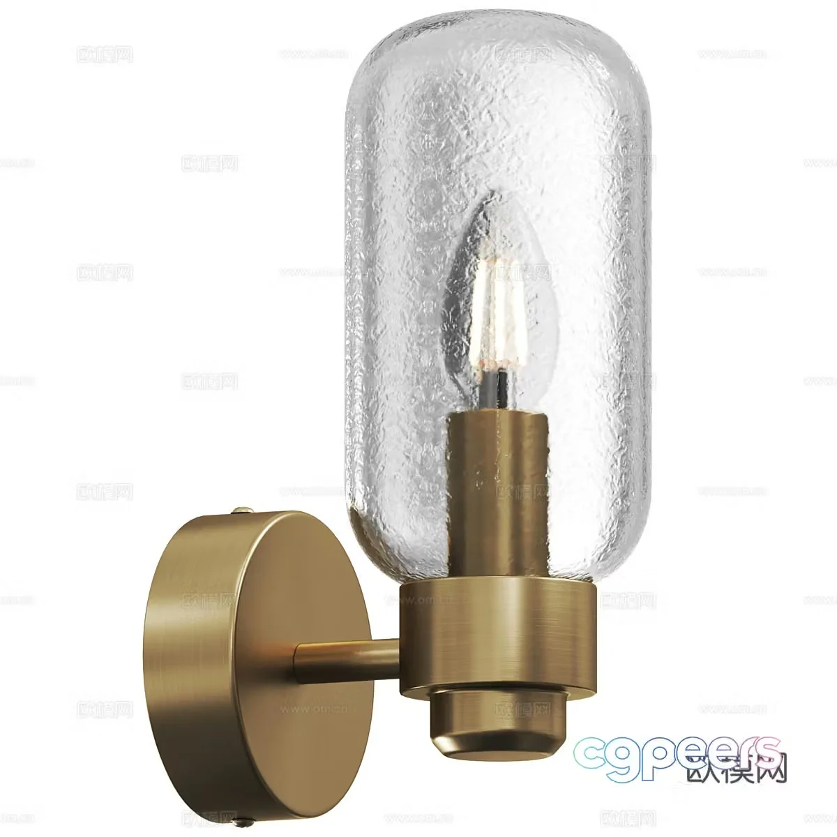 Wall lamp 3d model