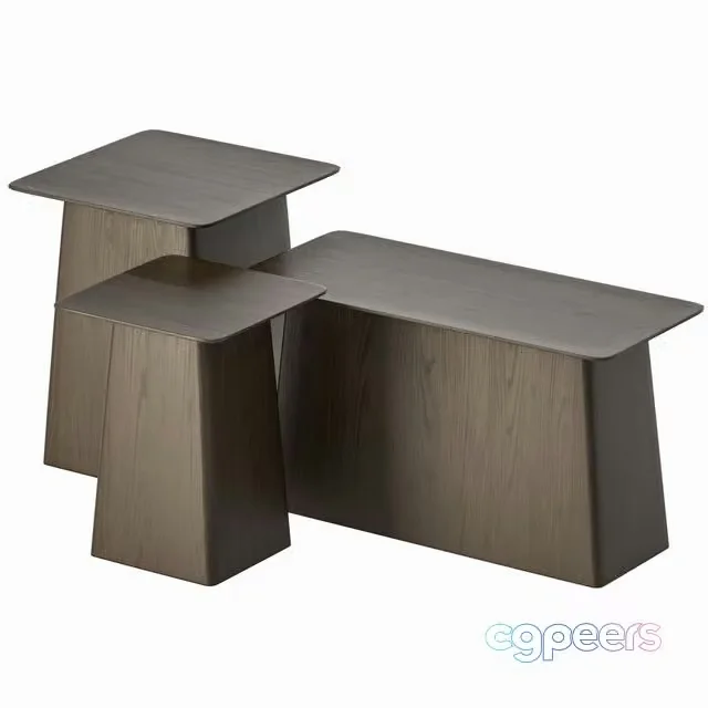 3ds Max Free – Coffee table Ronan & Erwan Bouroullec