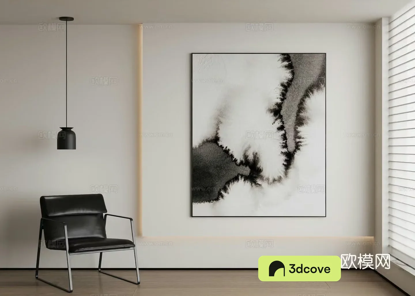 Modern decorative painting