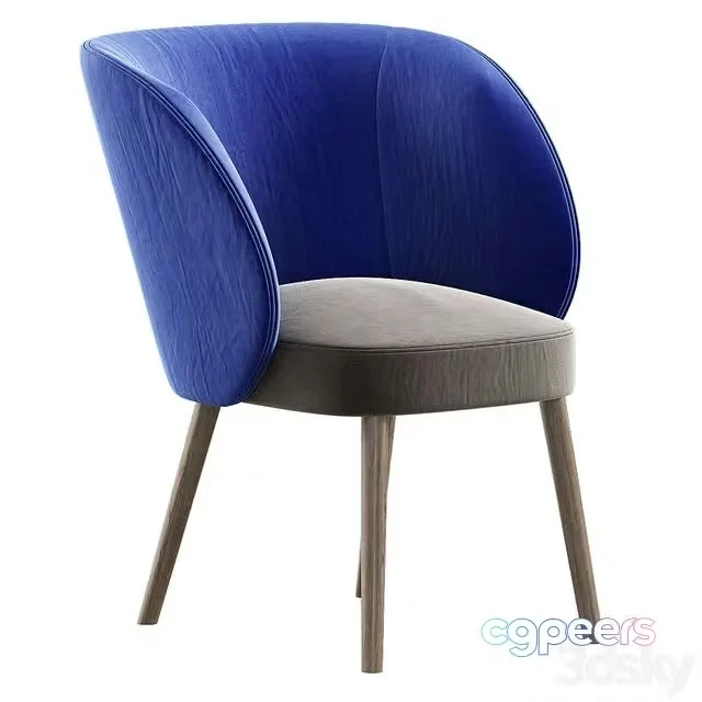 3ds Max Free – Chair Livoni KYOTO LOUNGE CHAIR