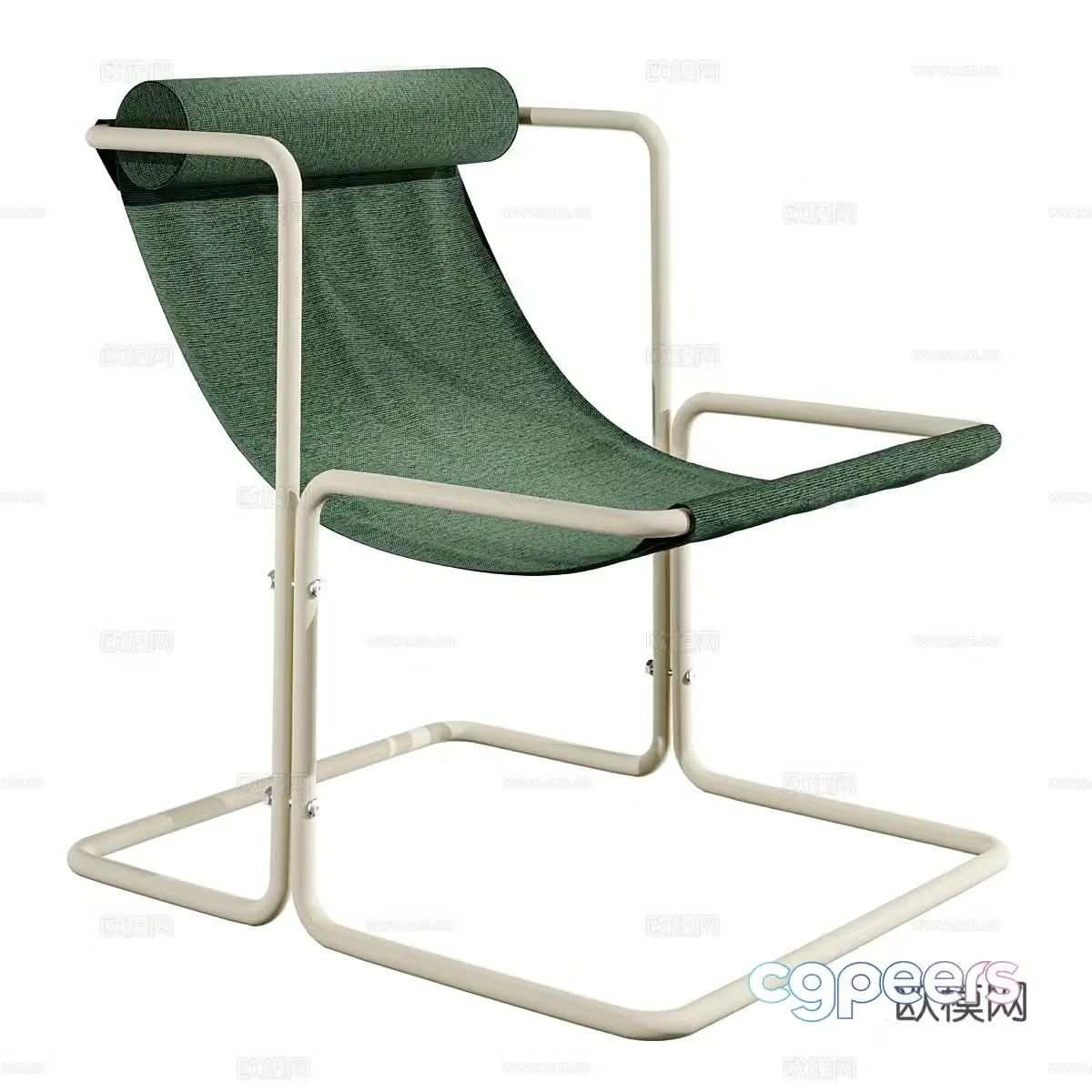 Outdoor chairs Outdoor chairs Garden chairs Beach chairs B&B casual chairs Simple 3D model