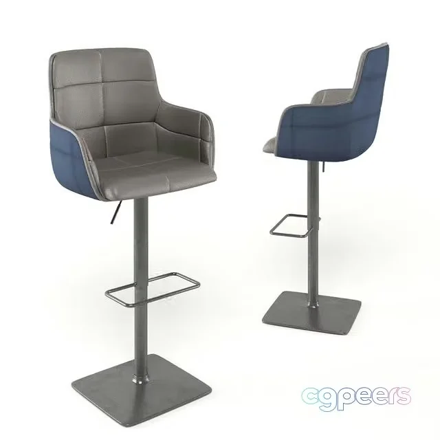 3ds Max Free – Stul Bar Karis HOFF